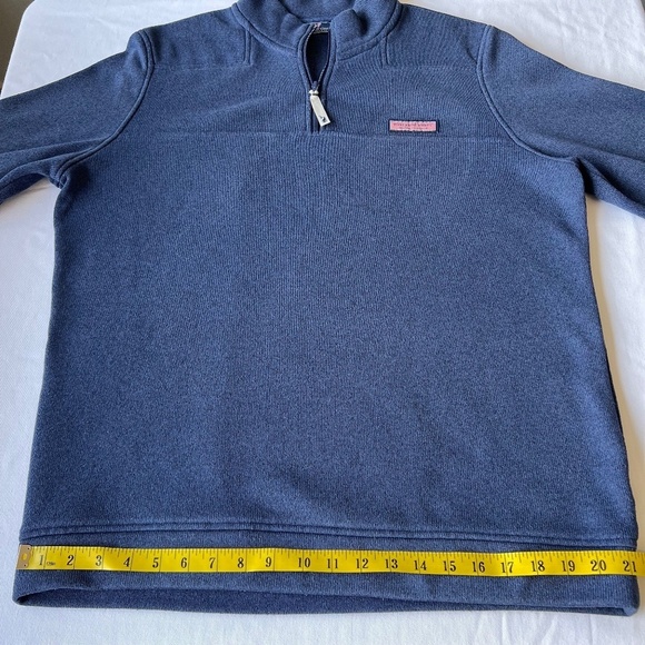 Vineyard Vines 1/4 zip pullover sweatshirt - Picture 5 of 10